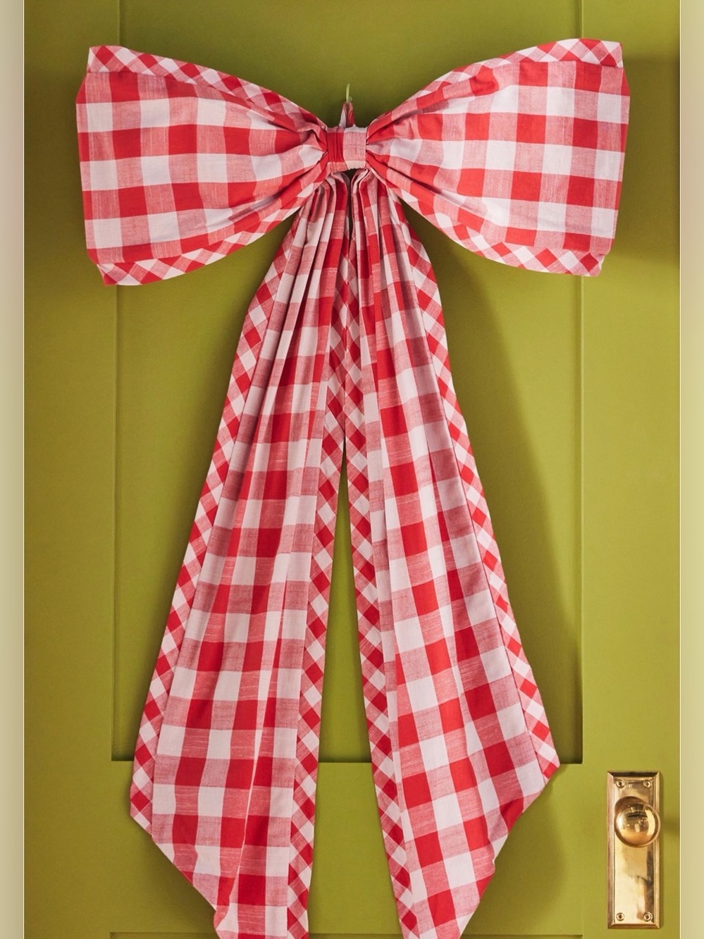 Anthropologie Jumbo Bow